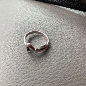 James Avery - key to my heart ring